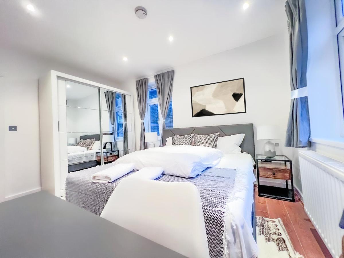 Prime Location Camden Luxury Apt Sleeps 6 Лондон Экстерьер фото