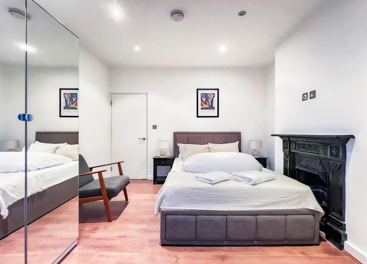 Prime Location Camden Luxury Apt Sleeps 6 Лондон Экстерьер фото