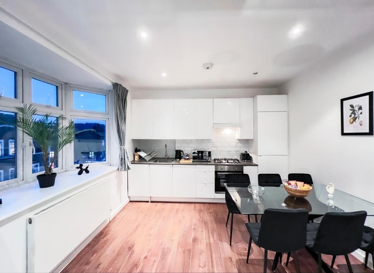 Prime Location Camden Luxury Apt Sleeps 6 Лондон Экстерьер фото